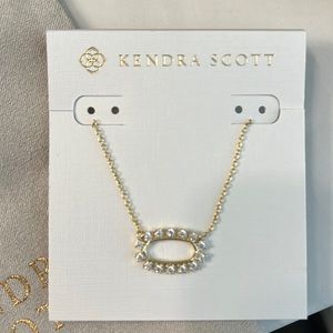 Kendra Scott Elise Open Frame Necklace